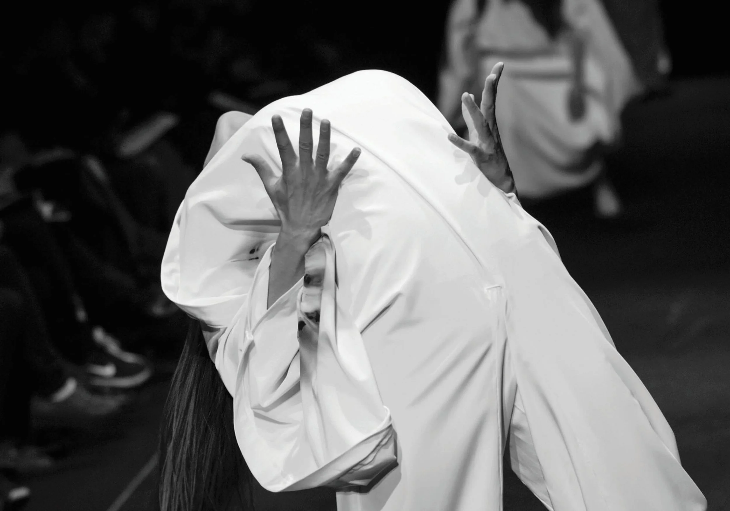 Zara Saberi — debut performance at Alta Moda Alta Roma, Rome, acclaimed fashion performance