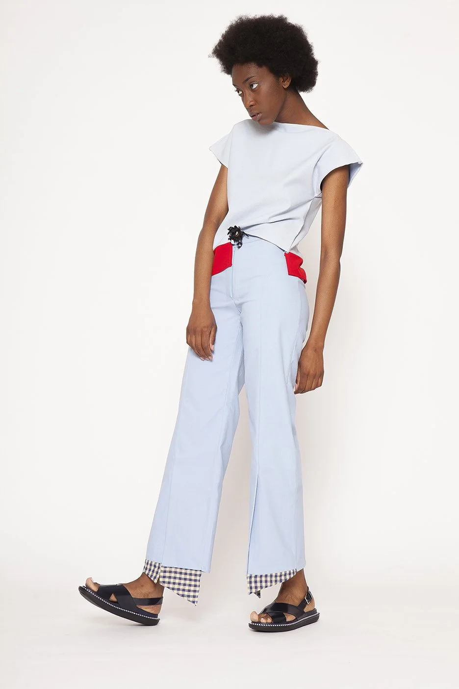 Zara Saberi — Minimalist cotton garment from The Simple Line fashion project, created in Spain in 2016.