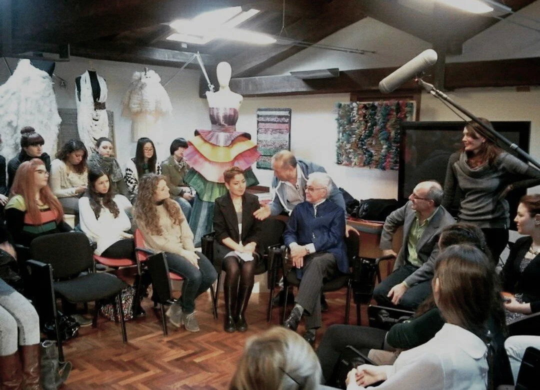After Hours moments showcasing Zara Saberi's creative journey beyond fashion projects.