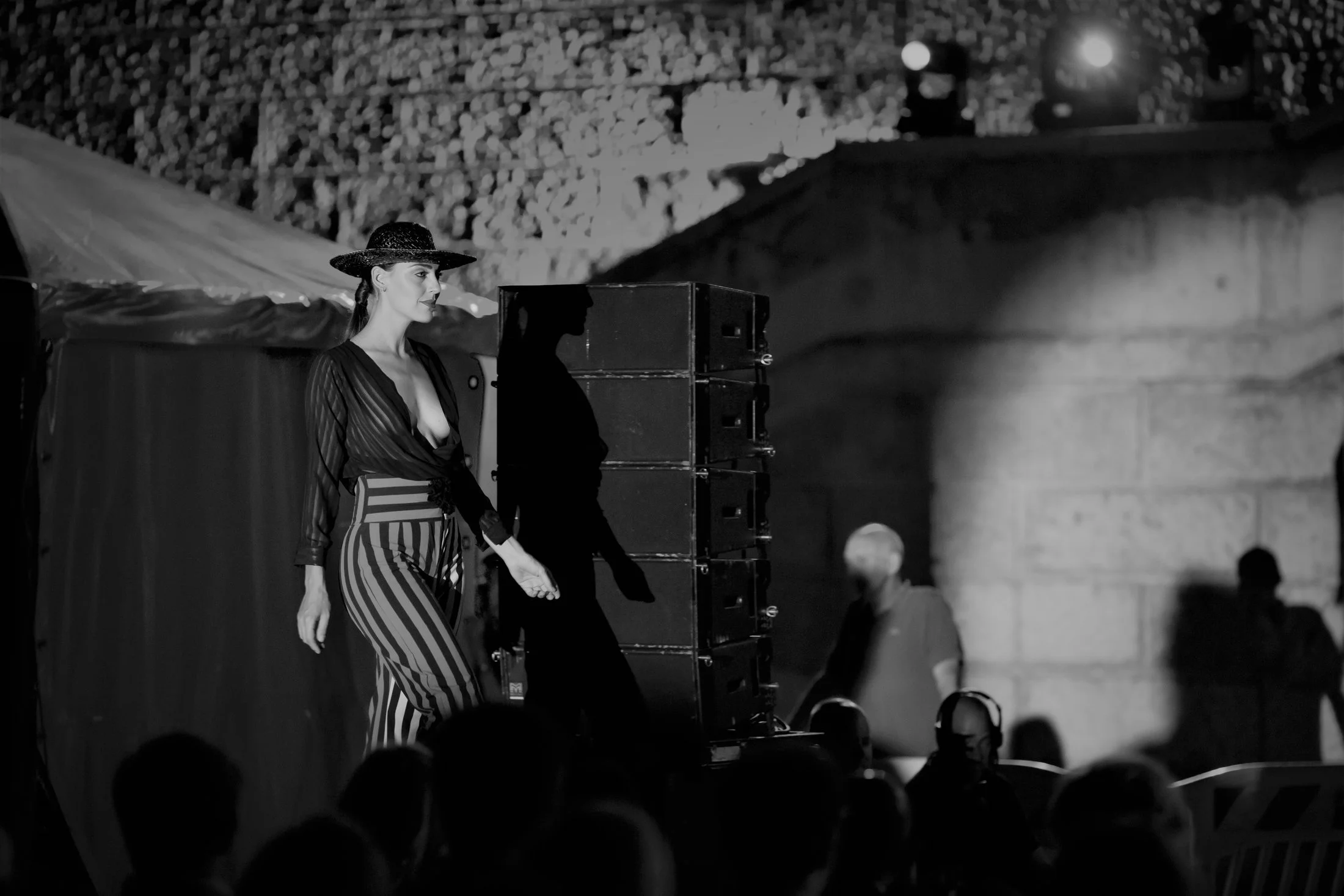 Zara Saberi — Simple Line collection, reduced visual language, Rome 2017