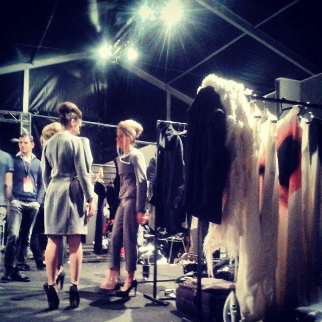 Behind the scenes of Zara Saberi's creative work beyond the runway.