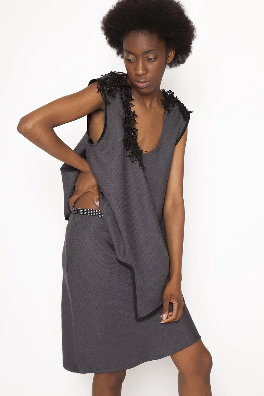 Zara Saberi — Contemporary garment exploring ornament as art and structure rather than decoration.