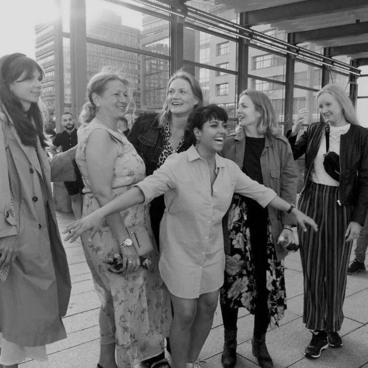 Moments from Zara Saberi's fashion diary during international travels and events.