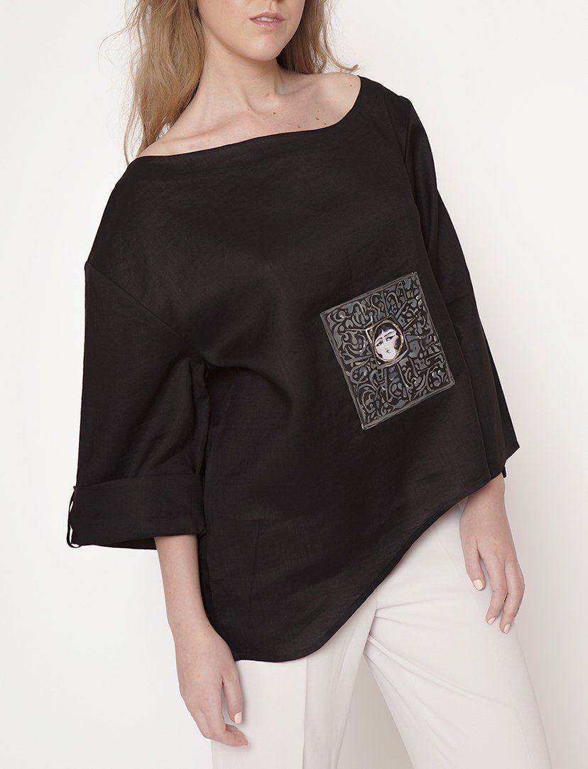 Zara Saberi — Contemporary textile design celebrating handcrafted surface techniques.