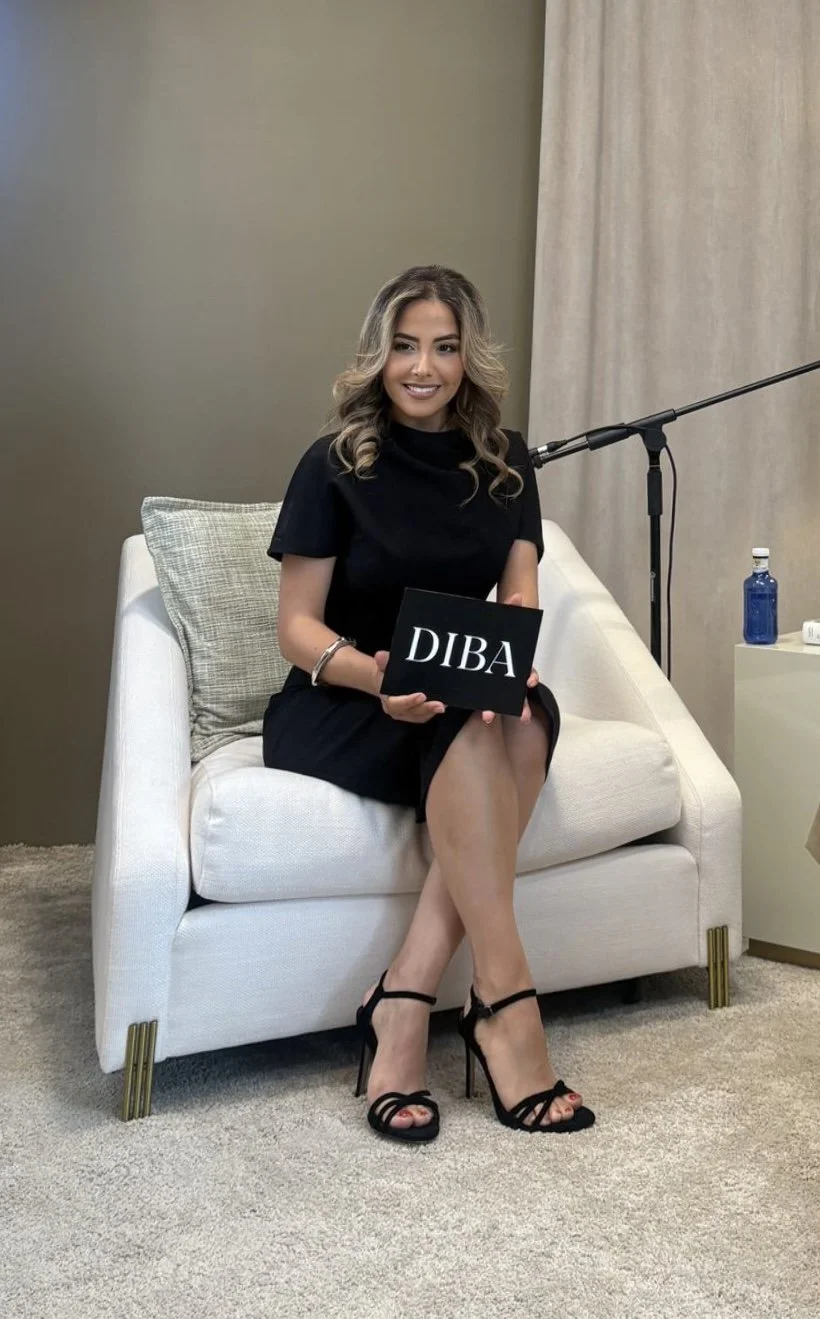 Zara Saberi building creative connections within the international fashion industry. DIBA magazine