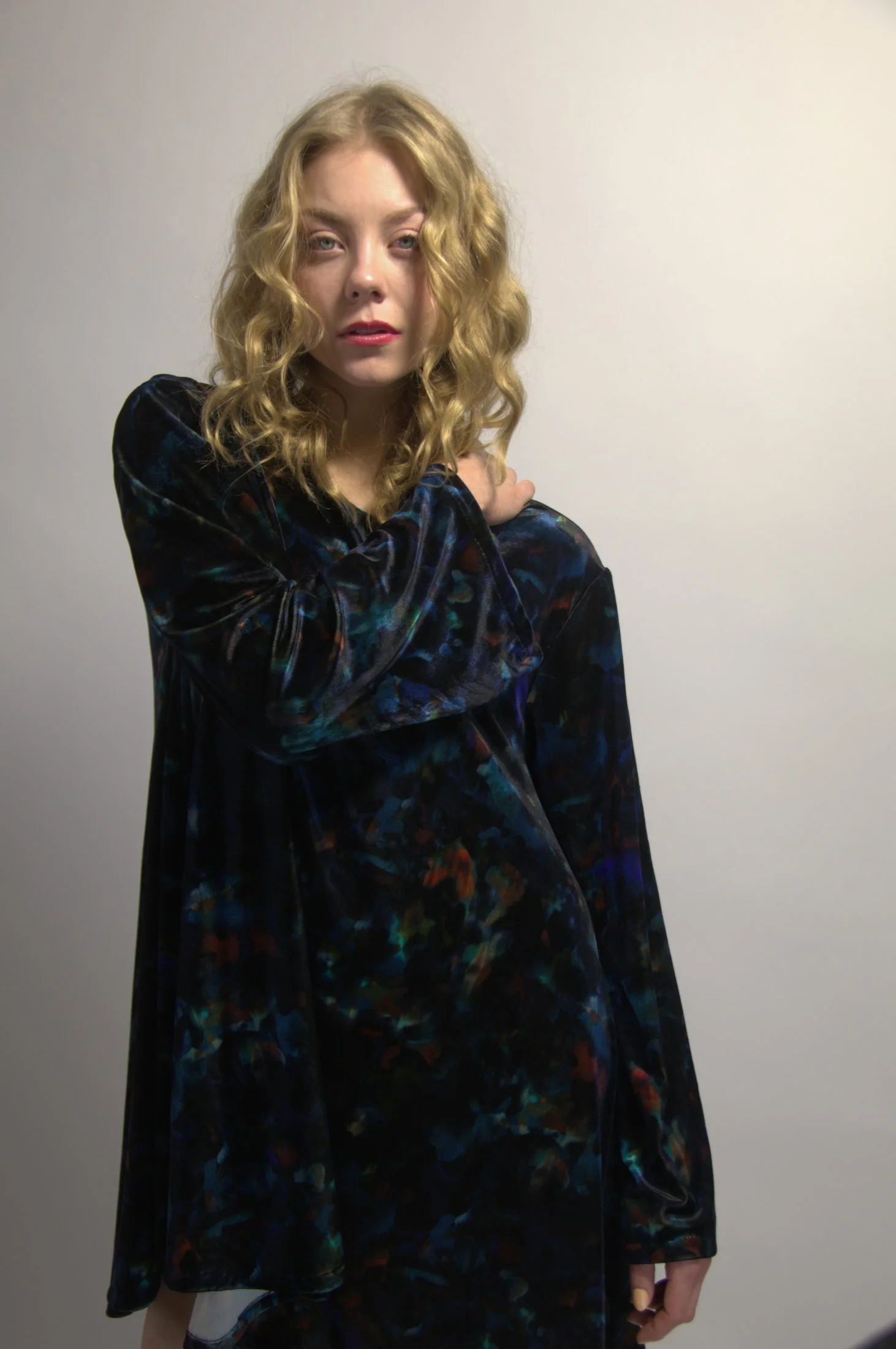 Zara Saberi — Creative fashion portrait from the Me and Transparency project, Sweden.