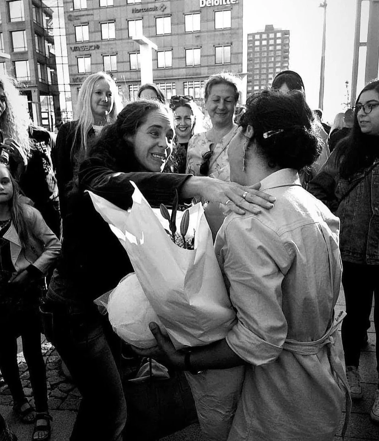 Creative moments from Zara Saberi's international fashion journey.