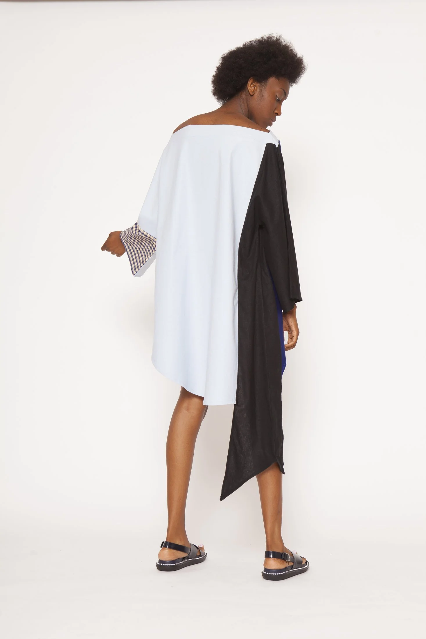 Zara Saberi — Minimal garment highlighting clean construction and proportion.