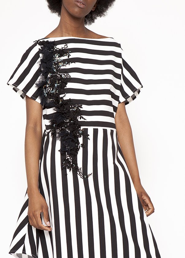 Zara Saberi — Minimal cotton design from The Simple Line collection.