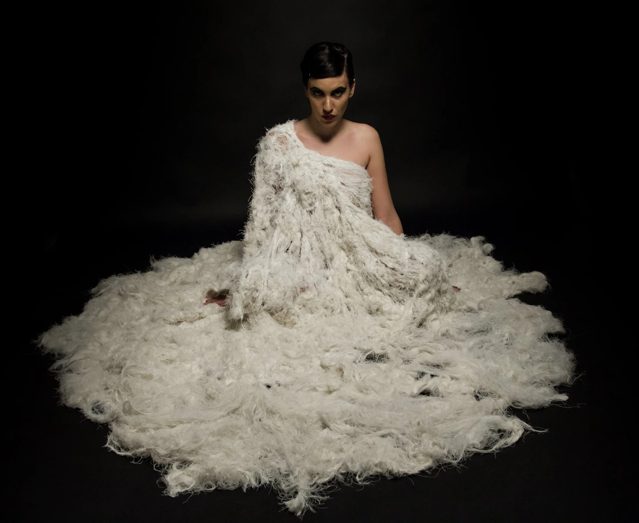 Award-winning Liberta collection by fashion and textile designer Zara Saberi.