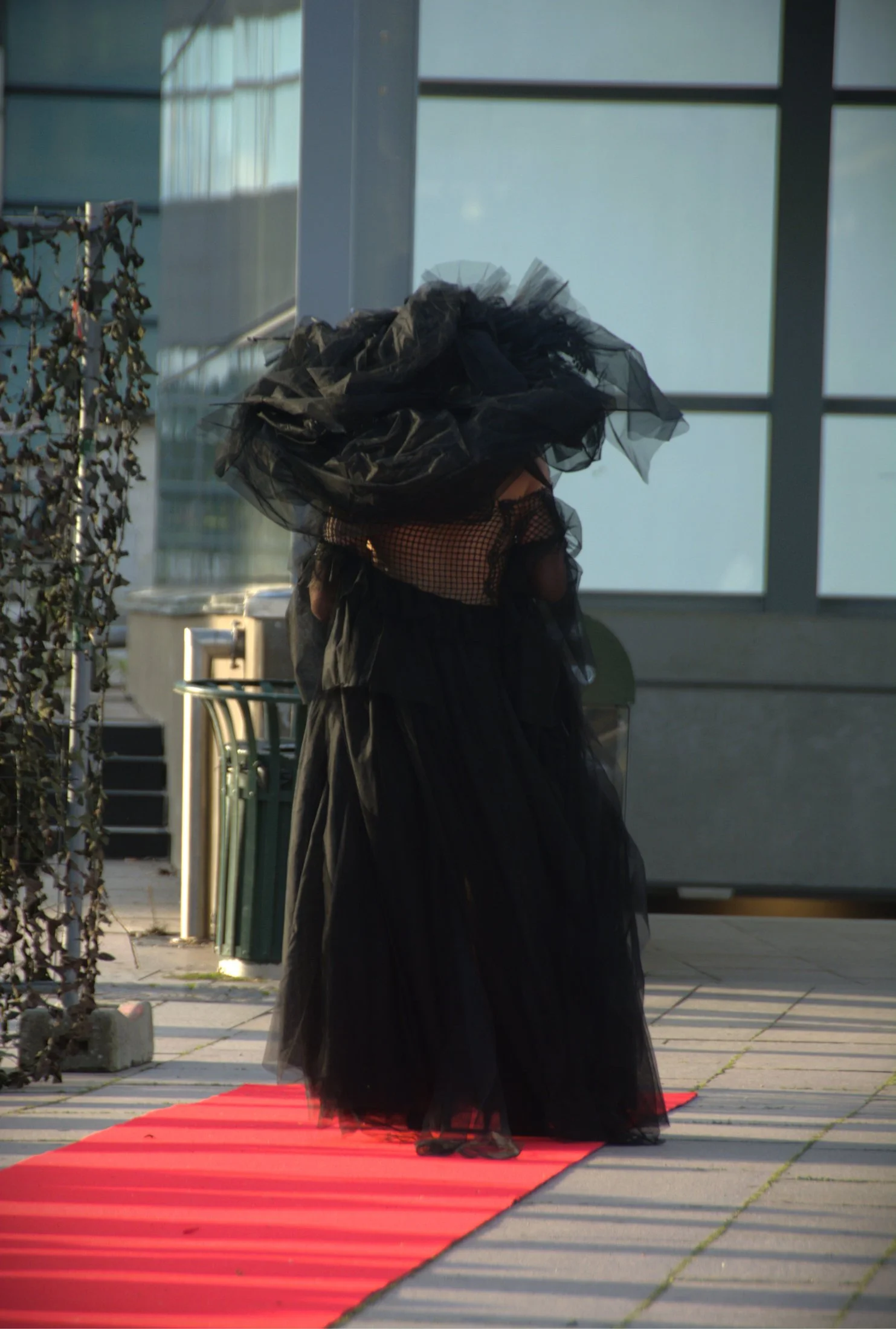 Zara Saberi — Fashion performance from the I Don't Care runway collection, Sweden.