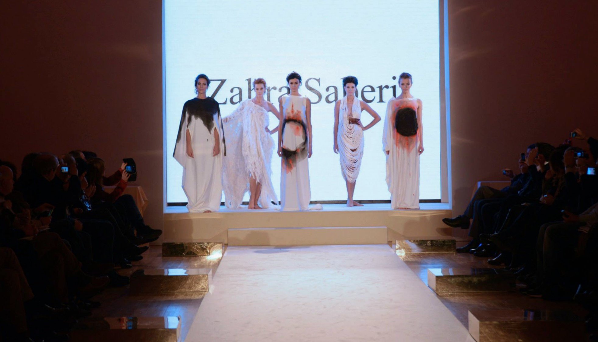 Zara Saberi — Runway look from the Woman VS Woman fashion collection by Zara Saberi.