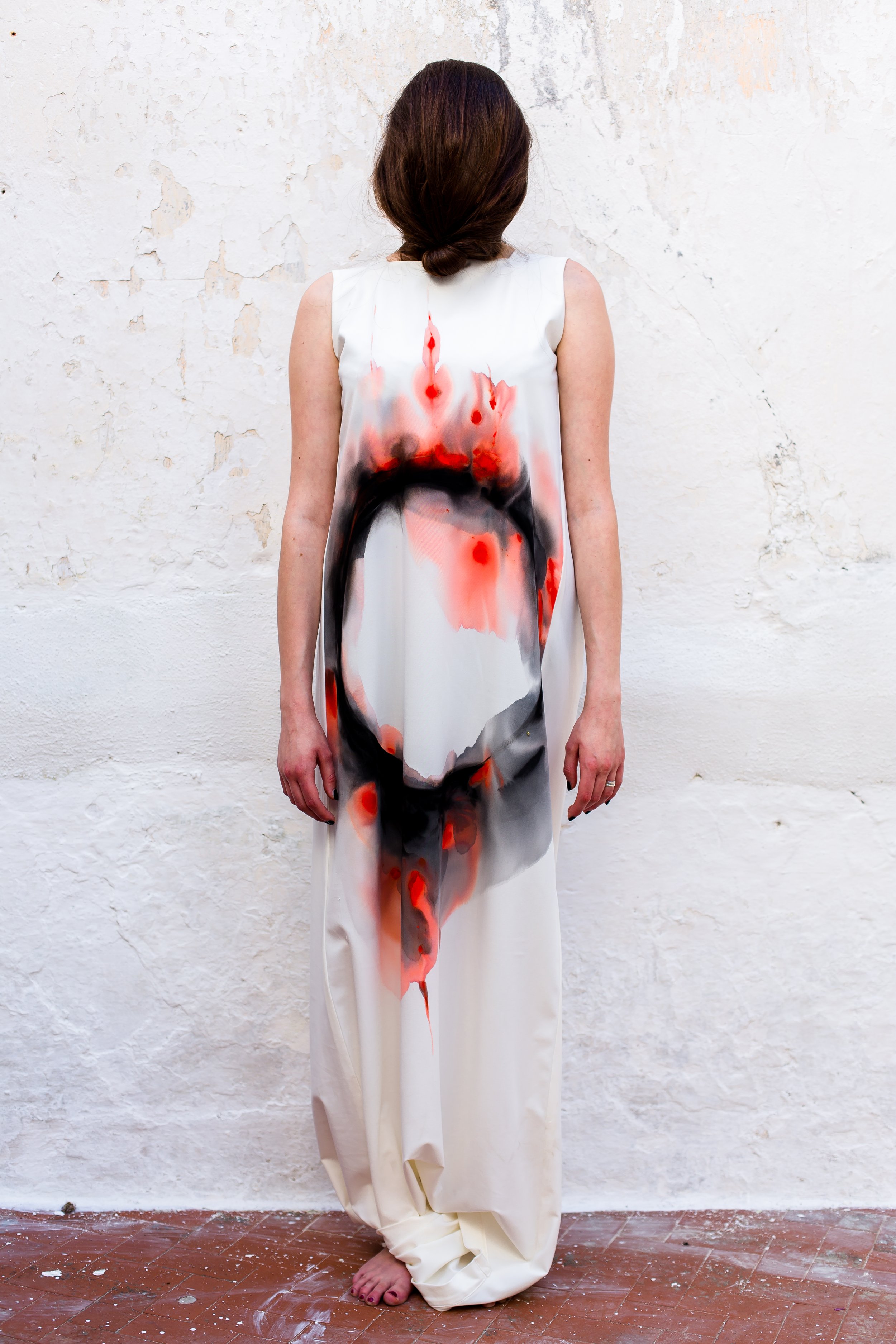 Studio fashion editorial, woman vs woman -by Zara Saberi.