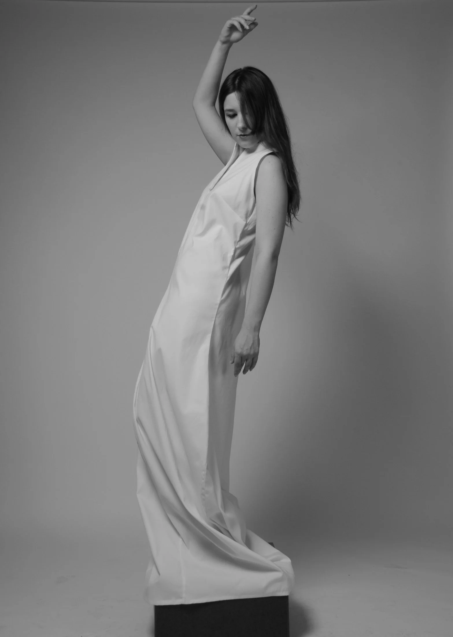 Zara Saberi — Conceptual textile artwork from the Woman VS Woman collection exploring women's identity.