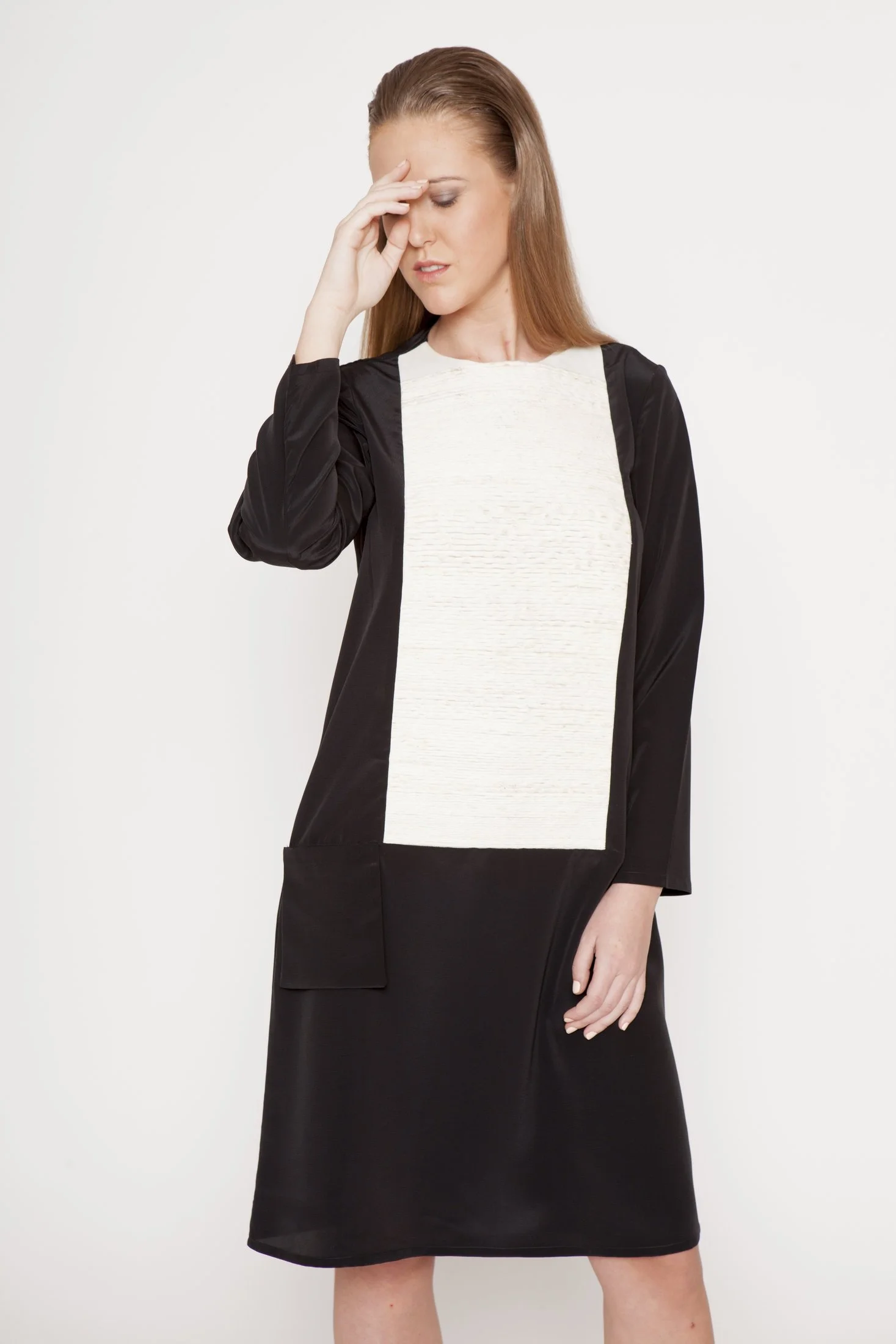 Zara Saberi — clean construction emphasizing proportion and restraint — The Simple Line collection