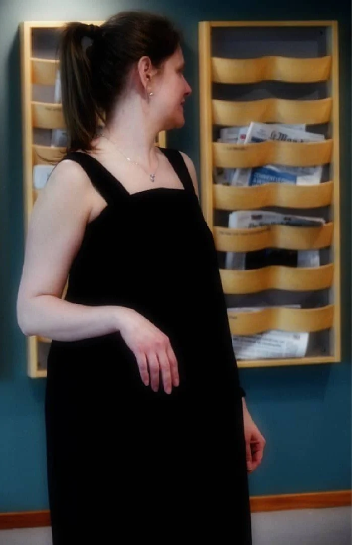 Zara Saberi visiting fashion showrooms and creative spaces around the world.