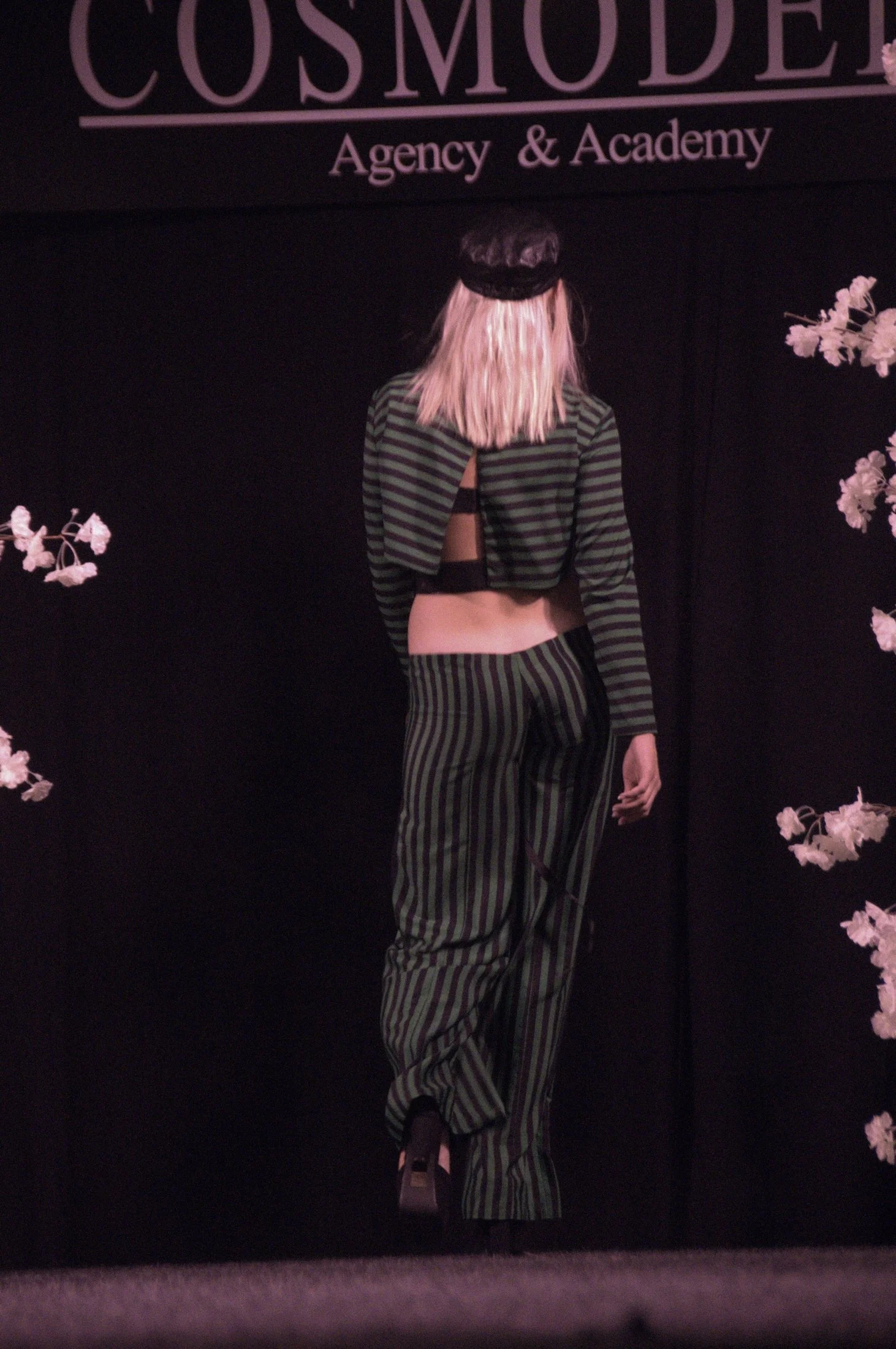 Zara Saberi — Conceptual fashion design from the I Don't Care collection presented in Sweden, 2020.
