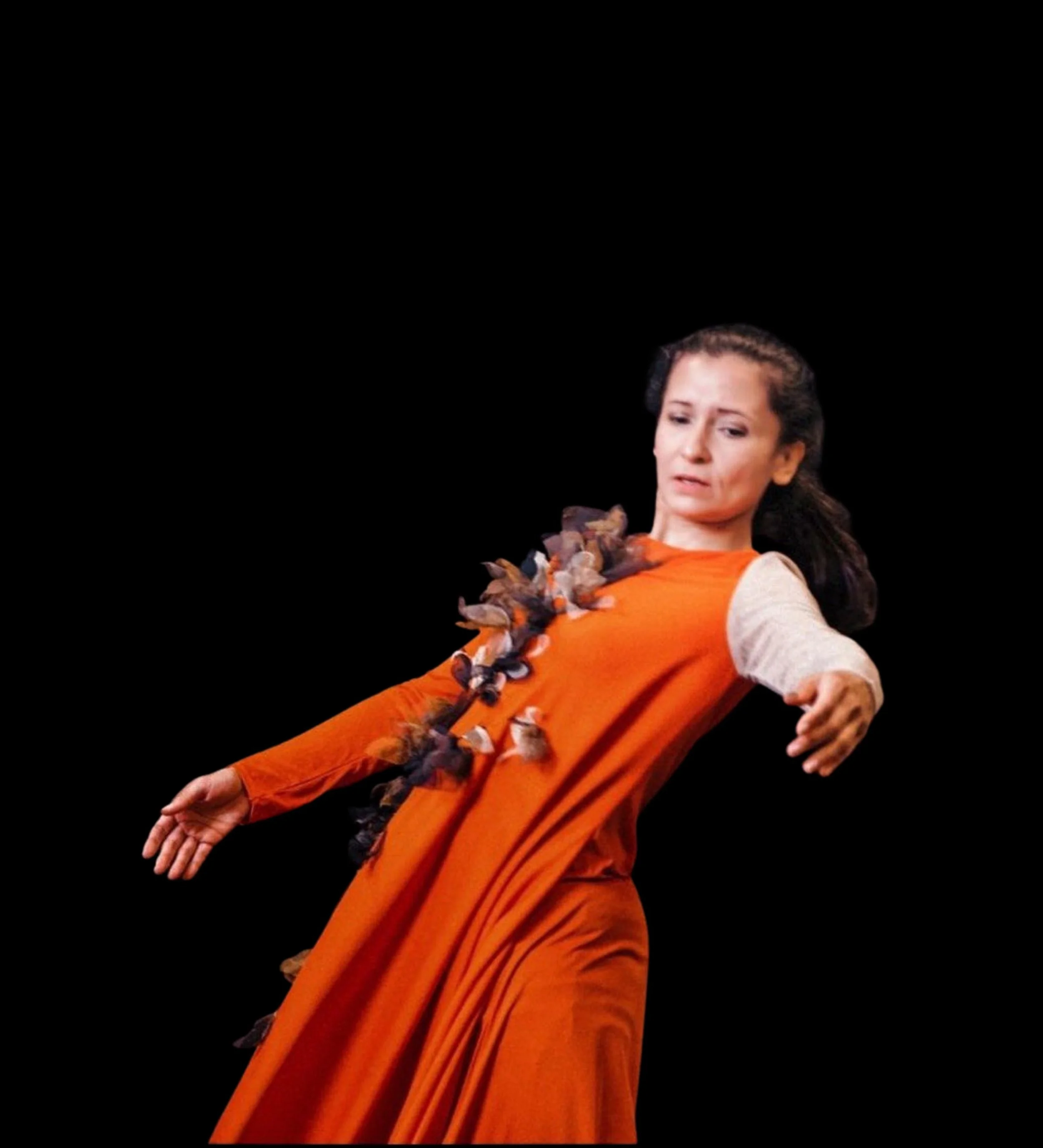 Costume design by Zara Saberi for a theatre production in Sweden, blending fashion, textiles, and stage storytelling.