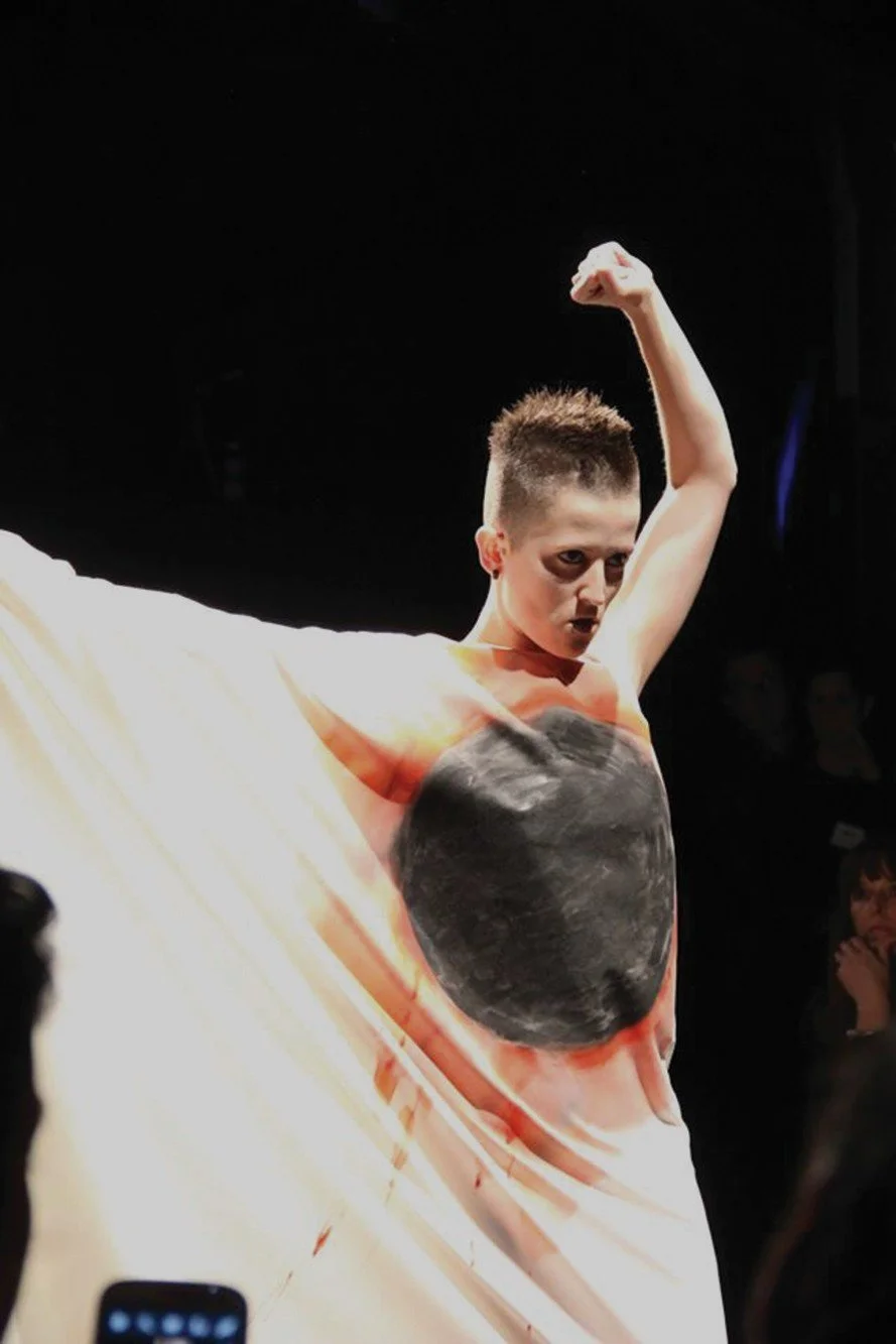 Zara Saberi — Woman VS Woman fashion collection showcased during AltaRoma in Italy, 2014.
