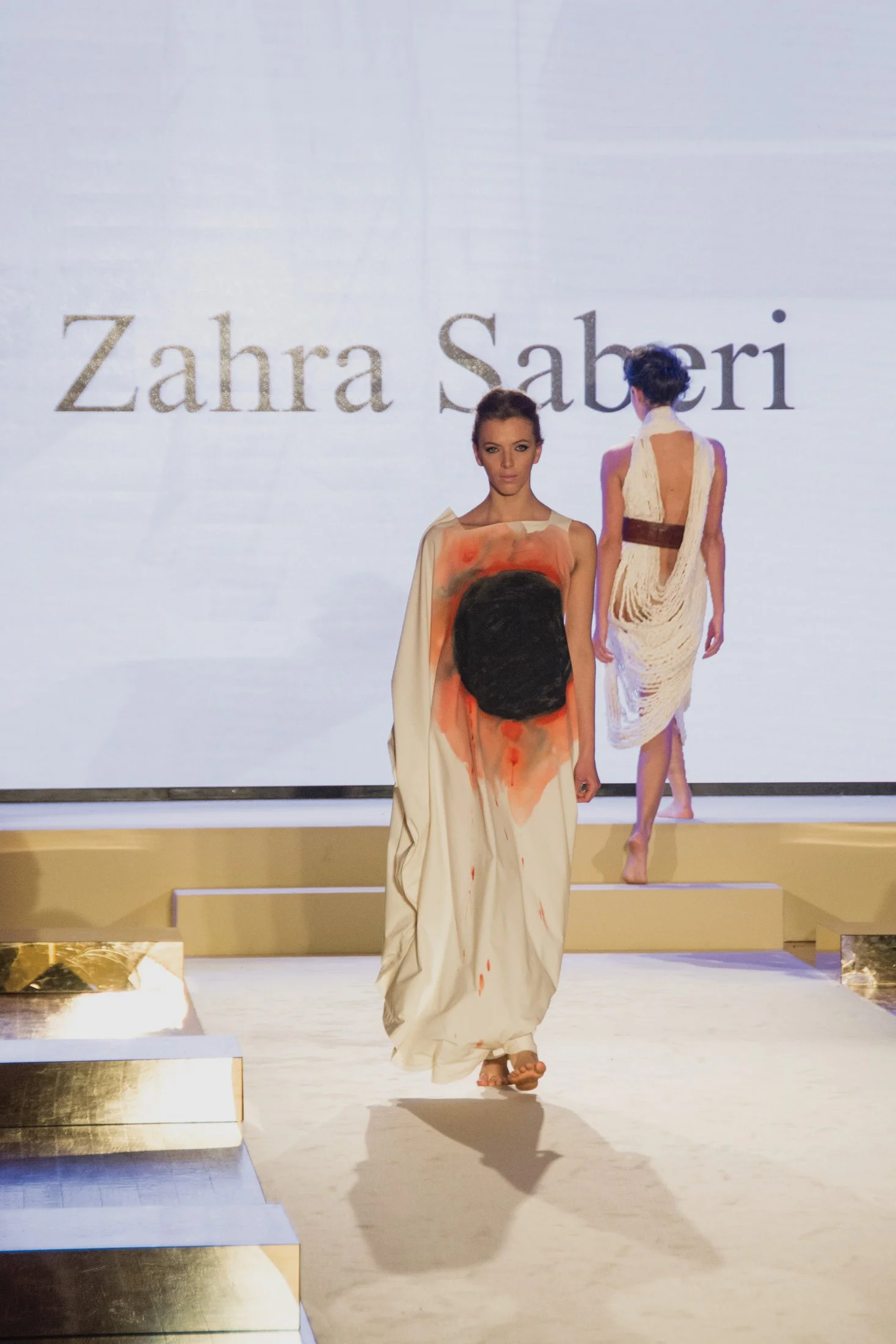 Zara Saberi — Contemporary runway fashion from the Woman VS Woman collection presented in Italy.
