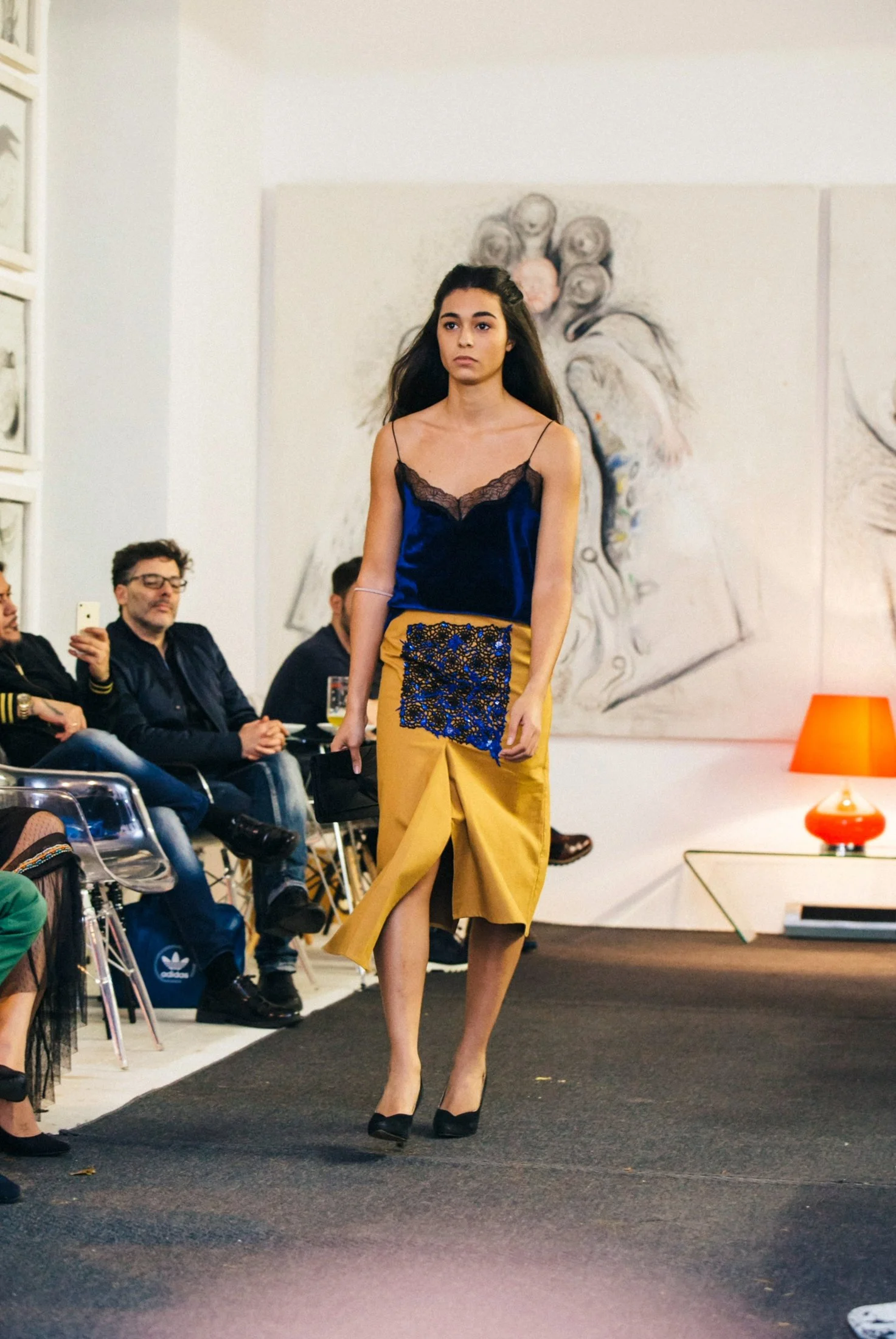 Zara Saberi — Conceptual look from the Beyond Ornament collection presented in Madrid, 2016.