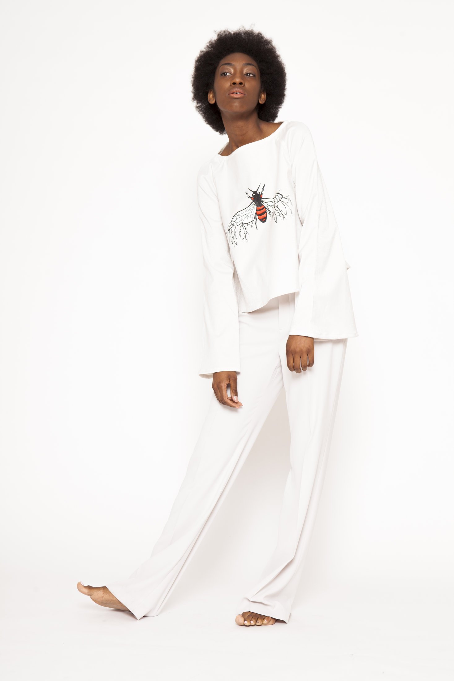 Zara Saberi — Contemporary wearable art combining embroidery and hand-painted textiles in Beyond Ornament.
