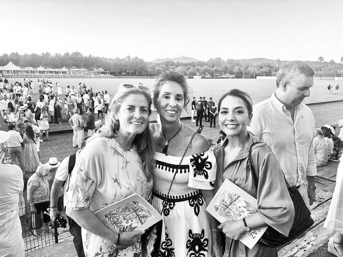 Fashion lifestyle captured during Zara Saberi's travels.