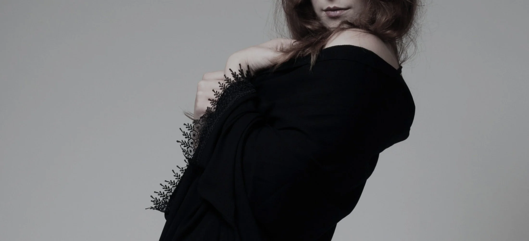 Zara Saberi — textile composition from the Woman VS Woman collection.