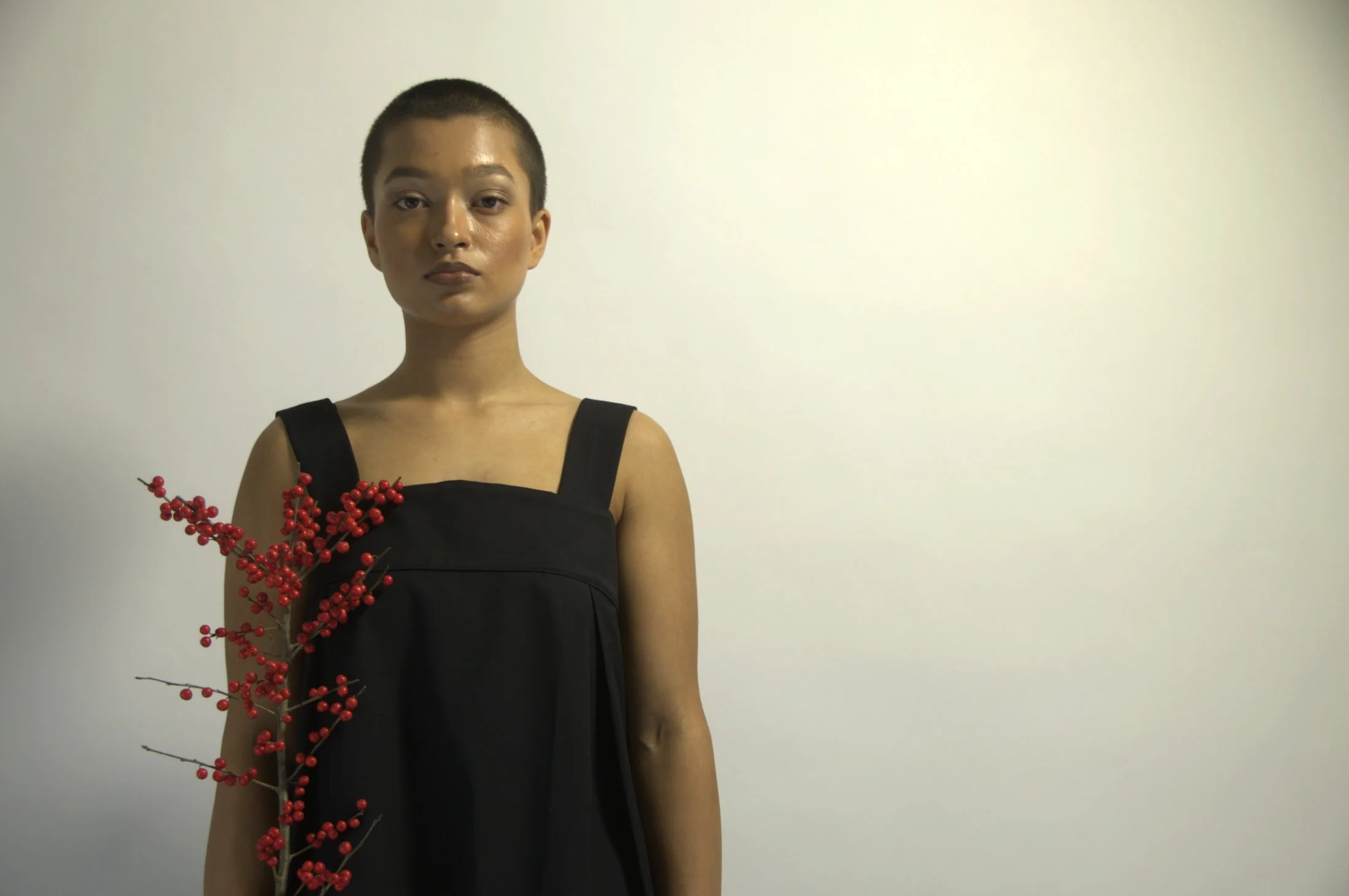 Zara Saberi — Me and Transparency, a contemporary wearable art project created in Sweden.