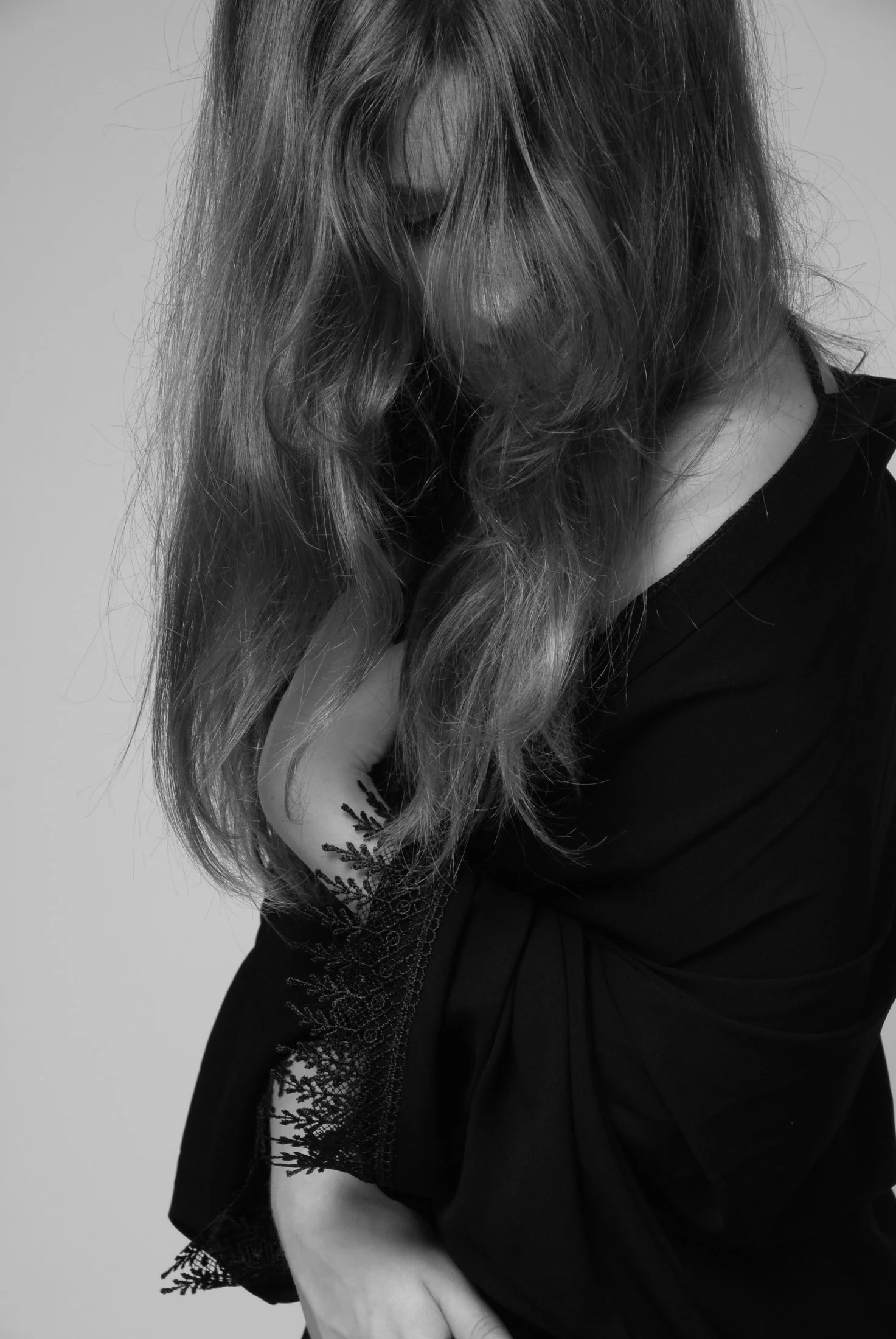 Zara Saberi — Artistic textile composition from the Woman VS Woman collection.