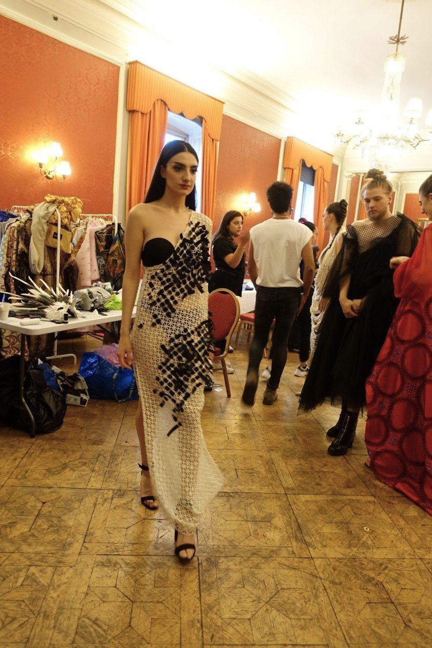Fashion exploration with Zara Saberi across international events and exhibitions.