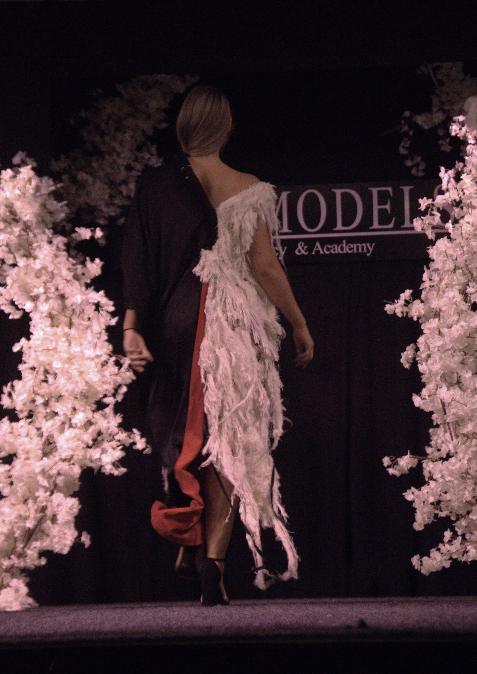 Zara Saberi — Creative fashion design from the I Don't Care collection presented in Linköping, Sweden.
