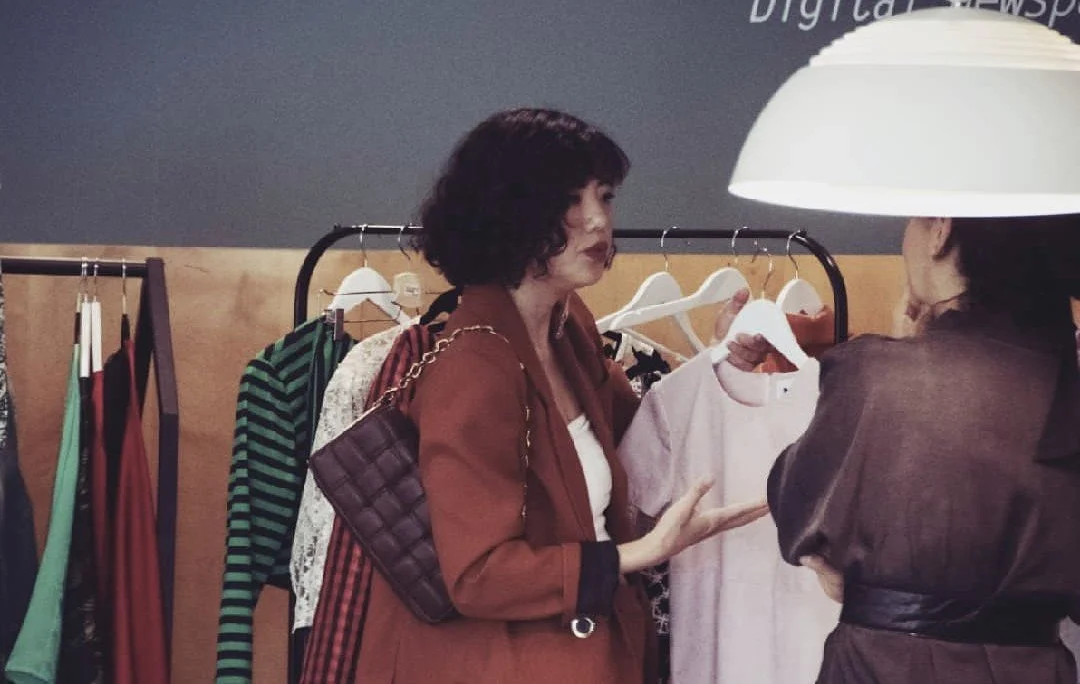 Zara Saberi's artistic journey through fashion and travel.