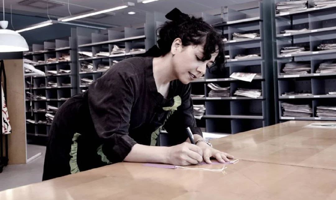 Zara Saberi exploring creative destinations and design inspiration.