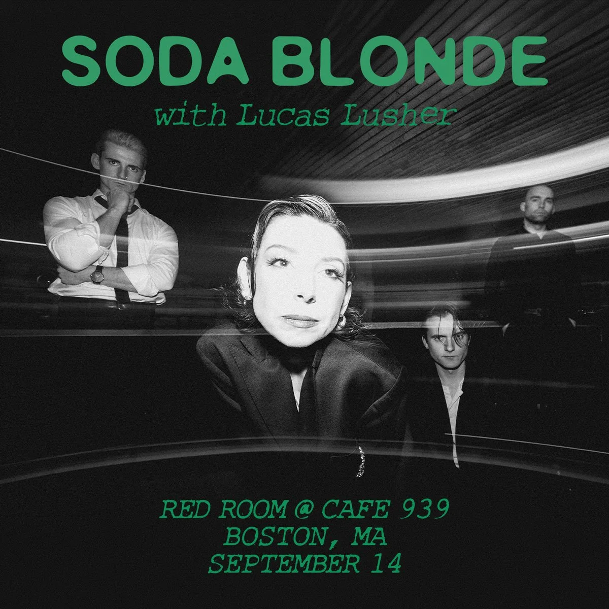 Soda Blonde / Lucas Lusher 