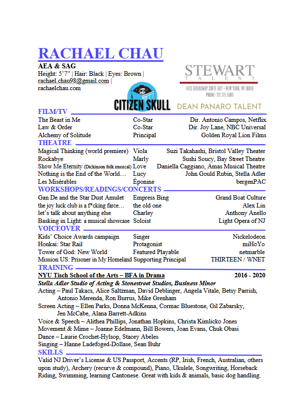 My resume!