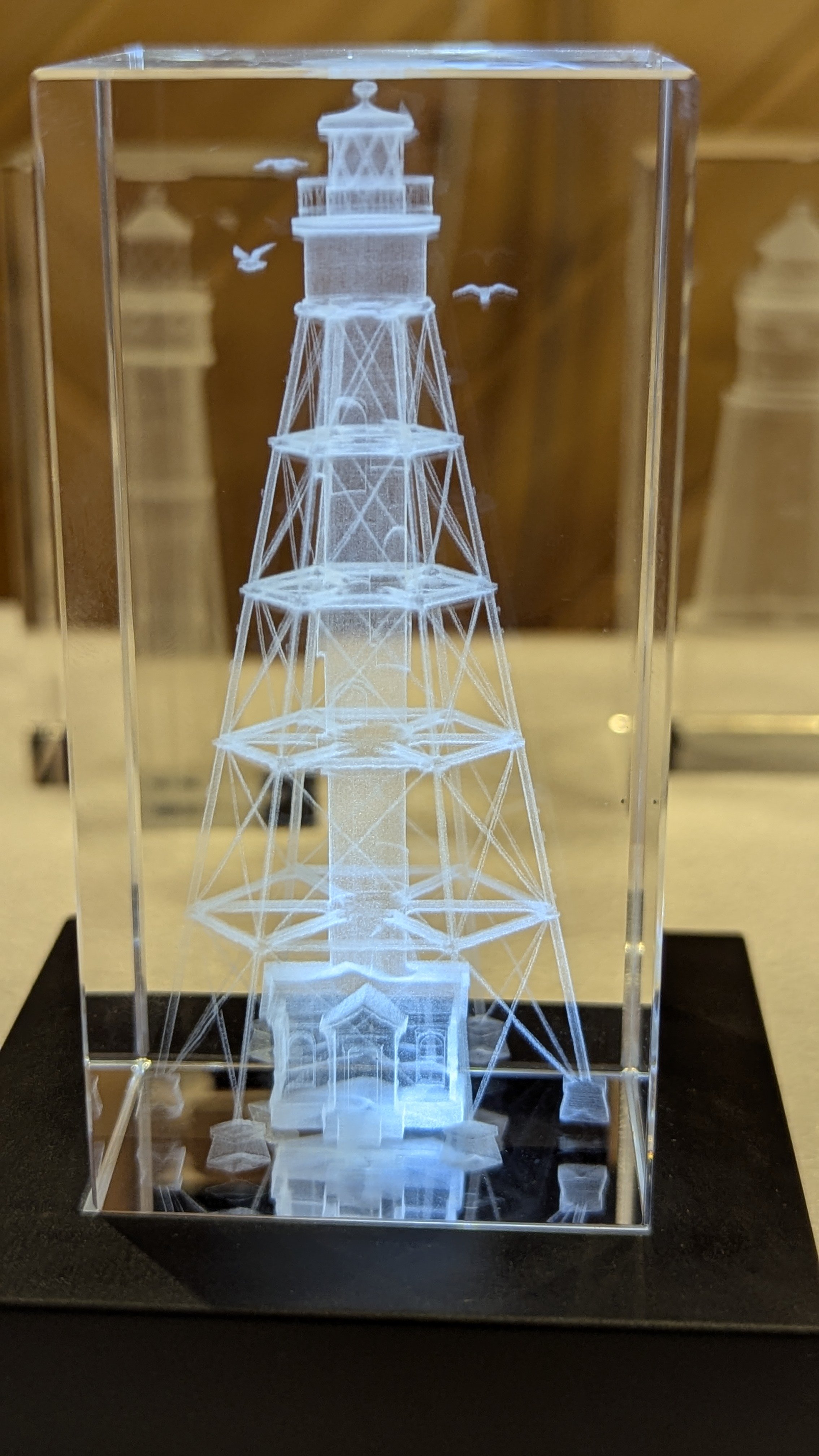 New Michigan Island Light
