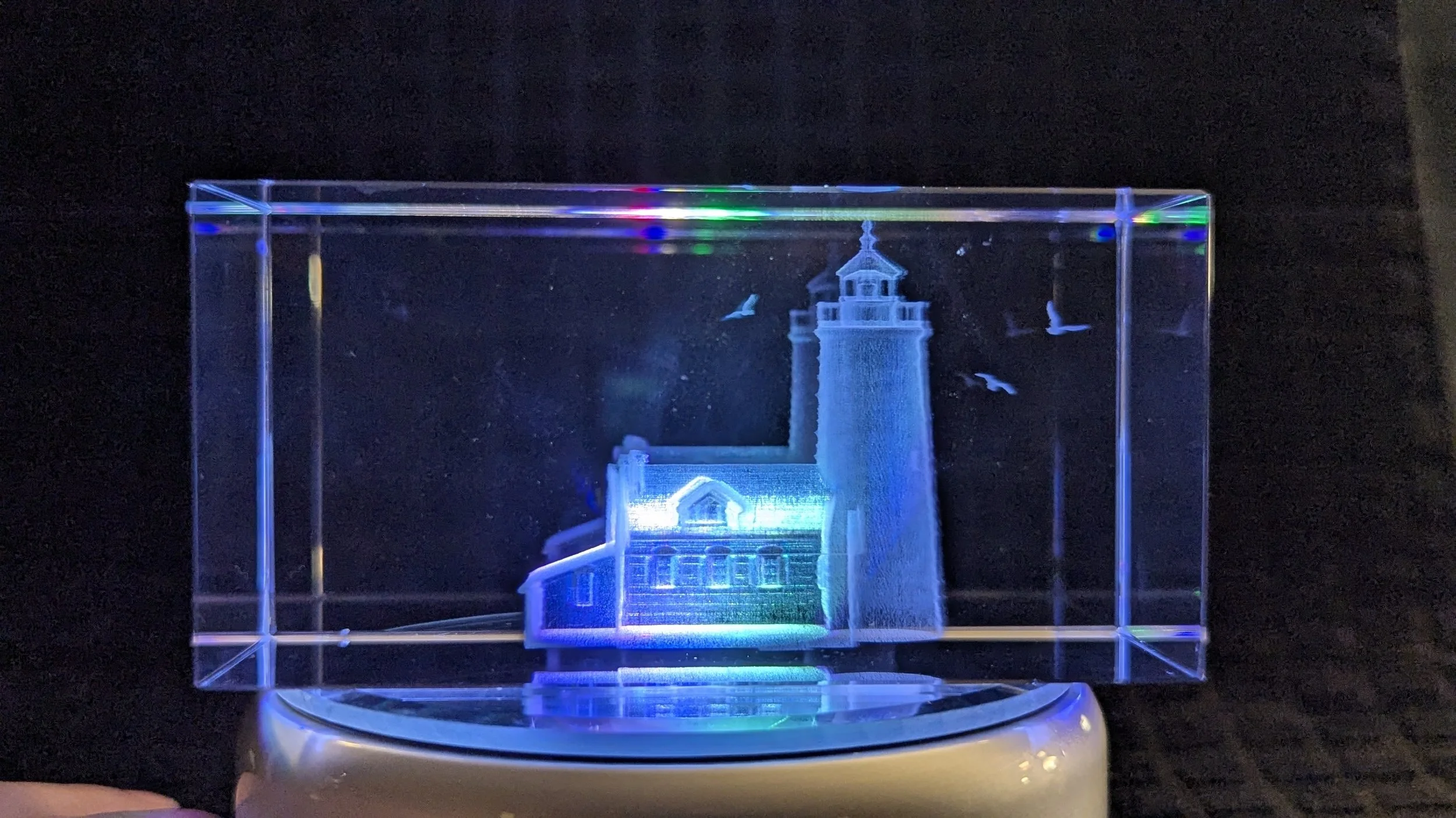 Old Michigan Island Lighthouse