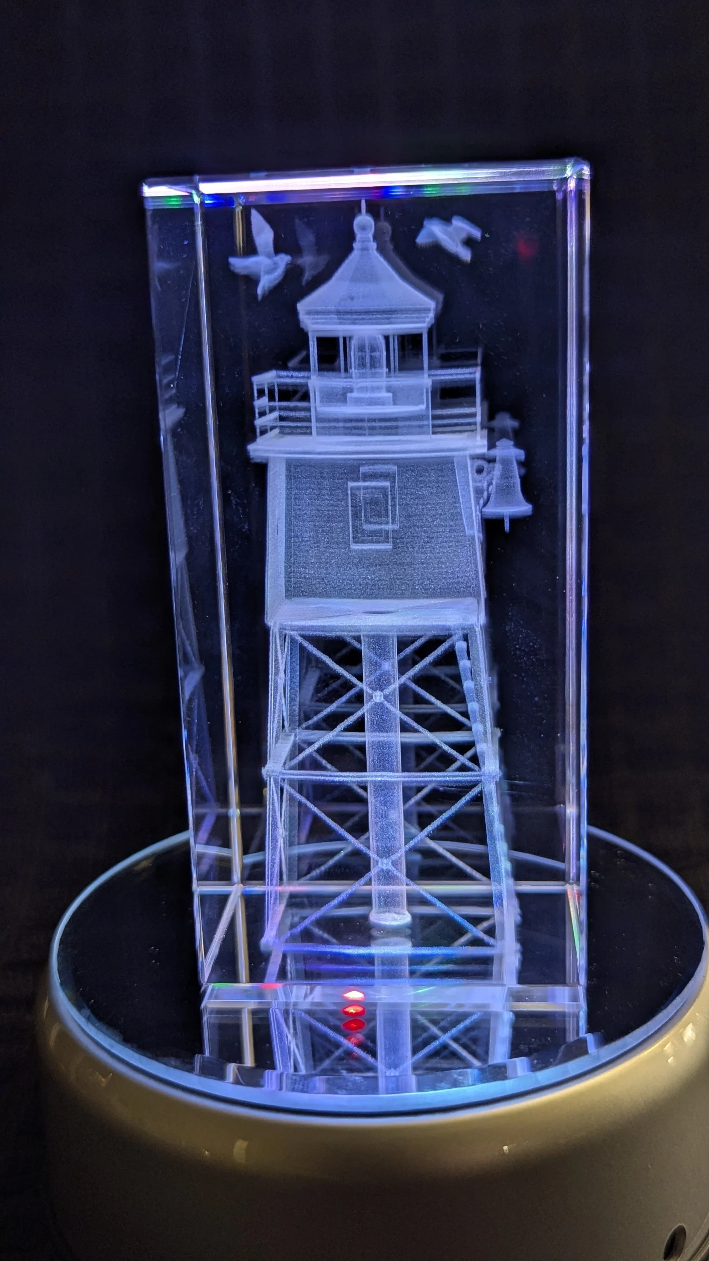 Chequamegon Point Light