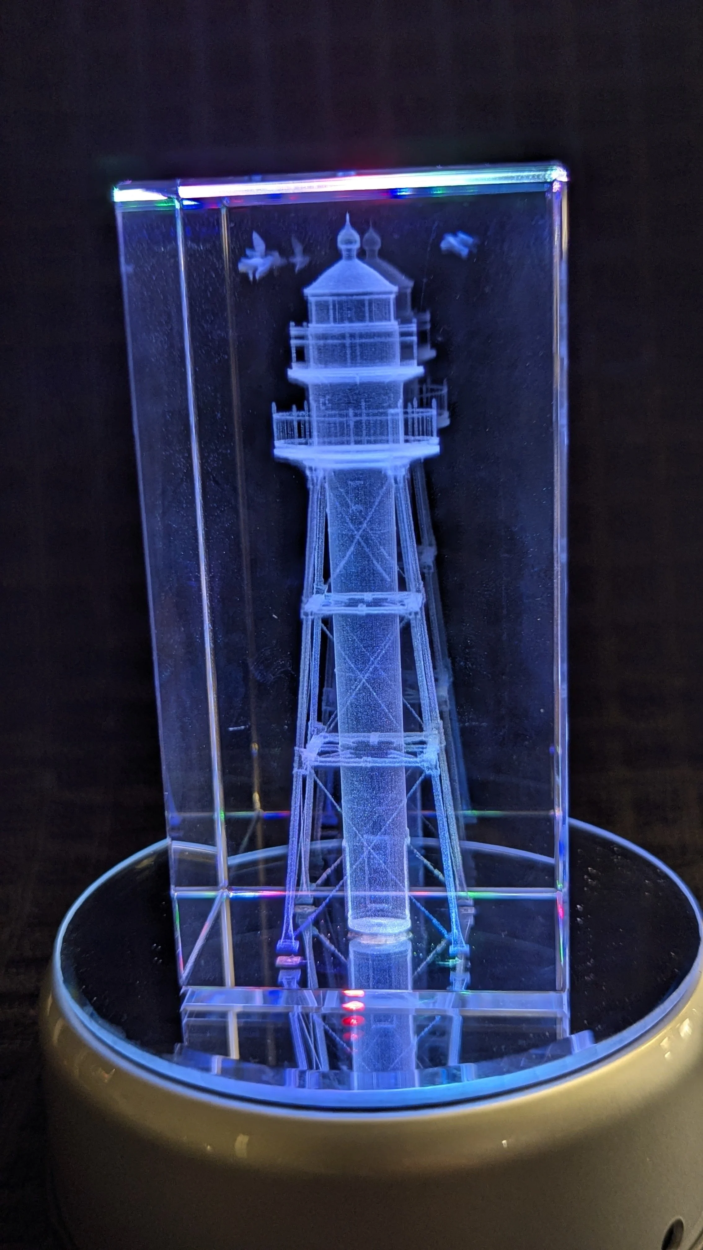 New La Pointe Light