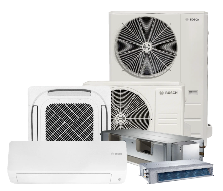 Bosch Ductless Units