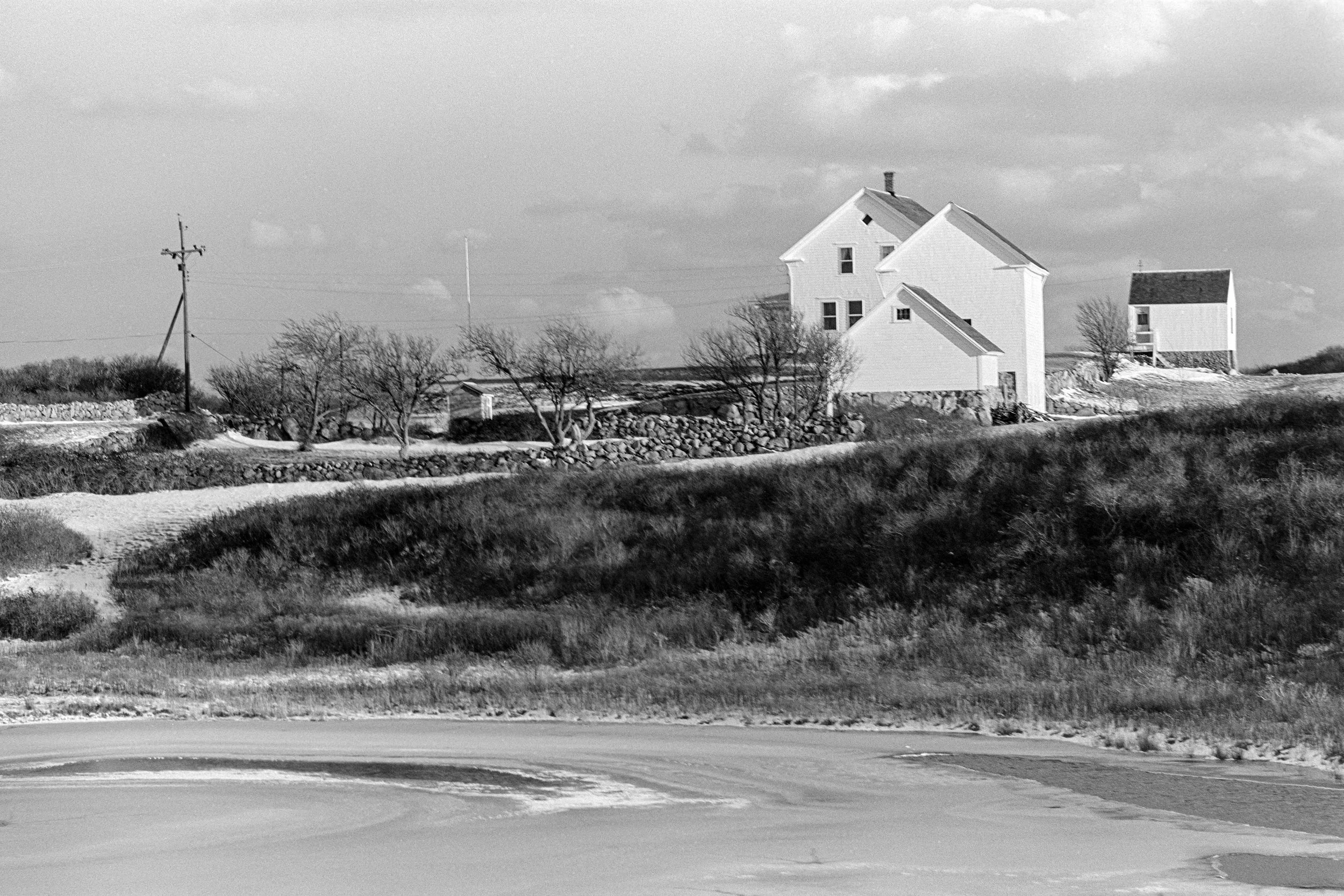 Ball Homestead and Tea Room Pond, 1978