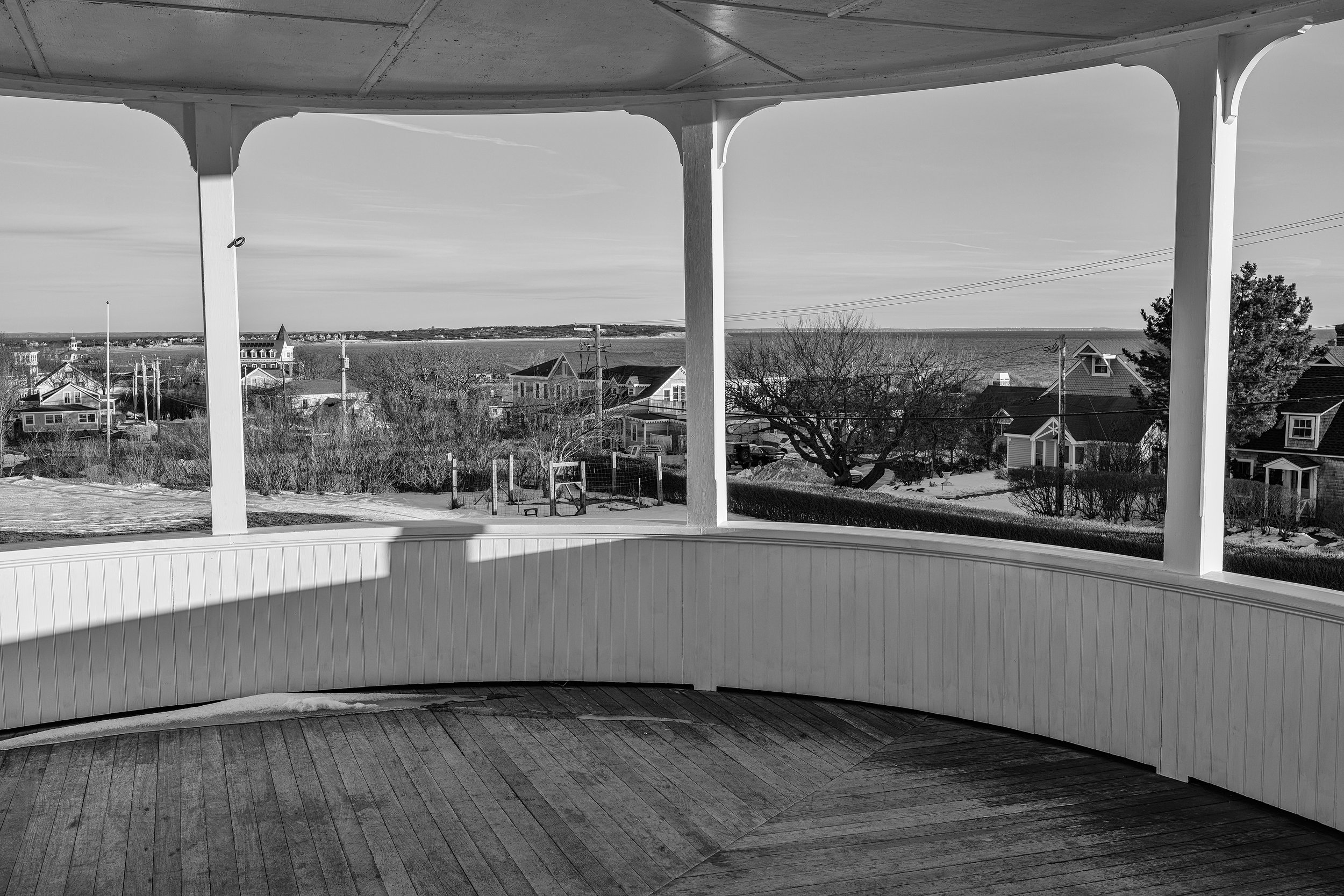 Circular Porch, Theve House, 2026