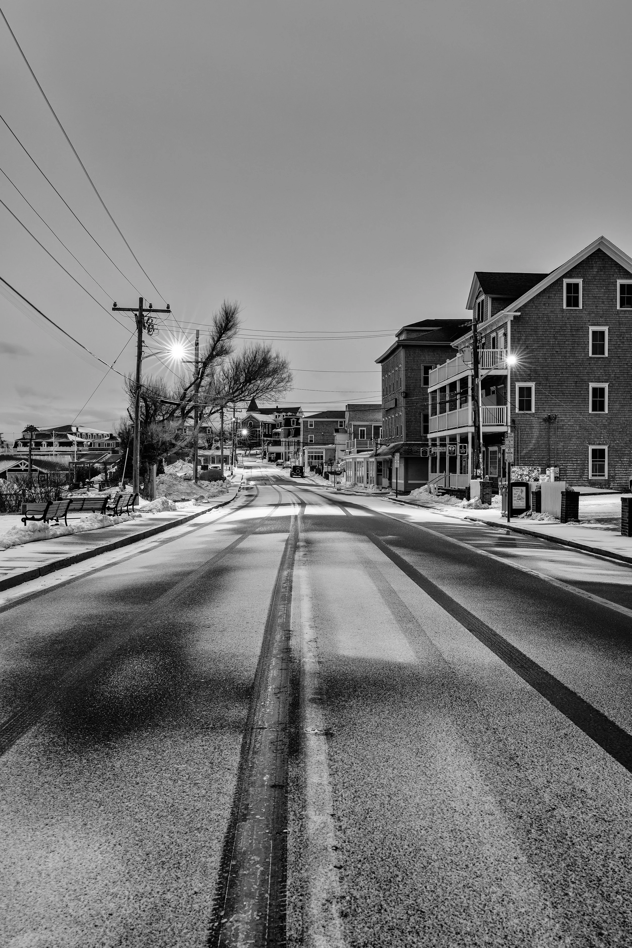 Dawn, Water Street, 2026