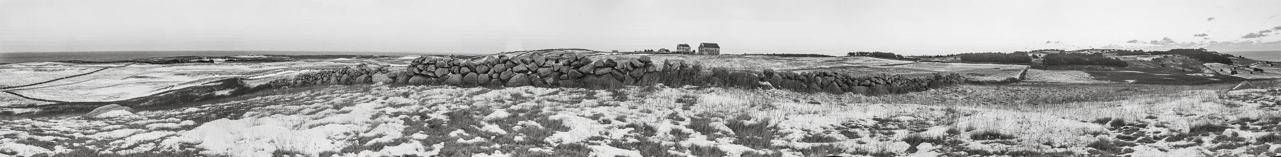 Lewis Farm, Looking North, 1978