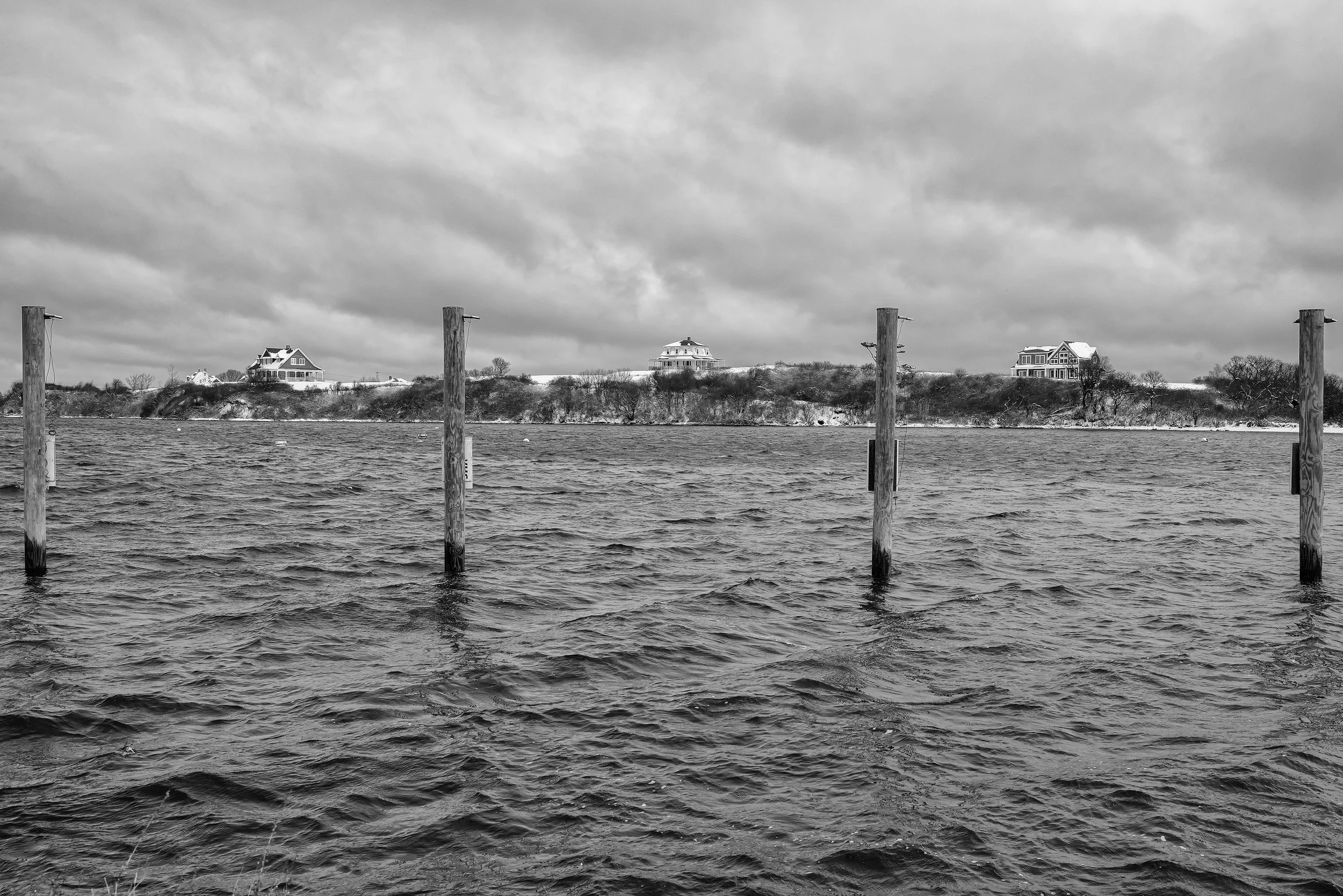 Distant Mansard, New Harbor, 2025