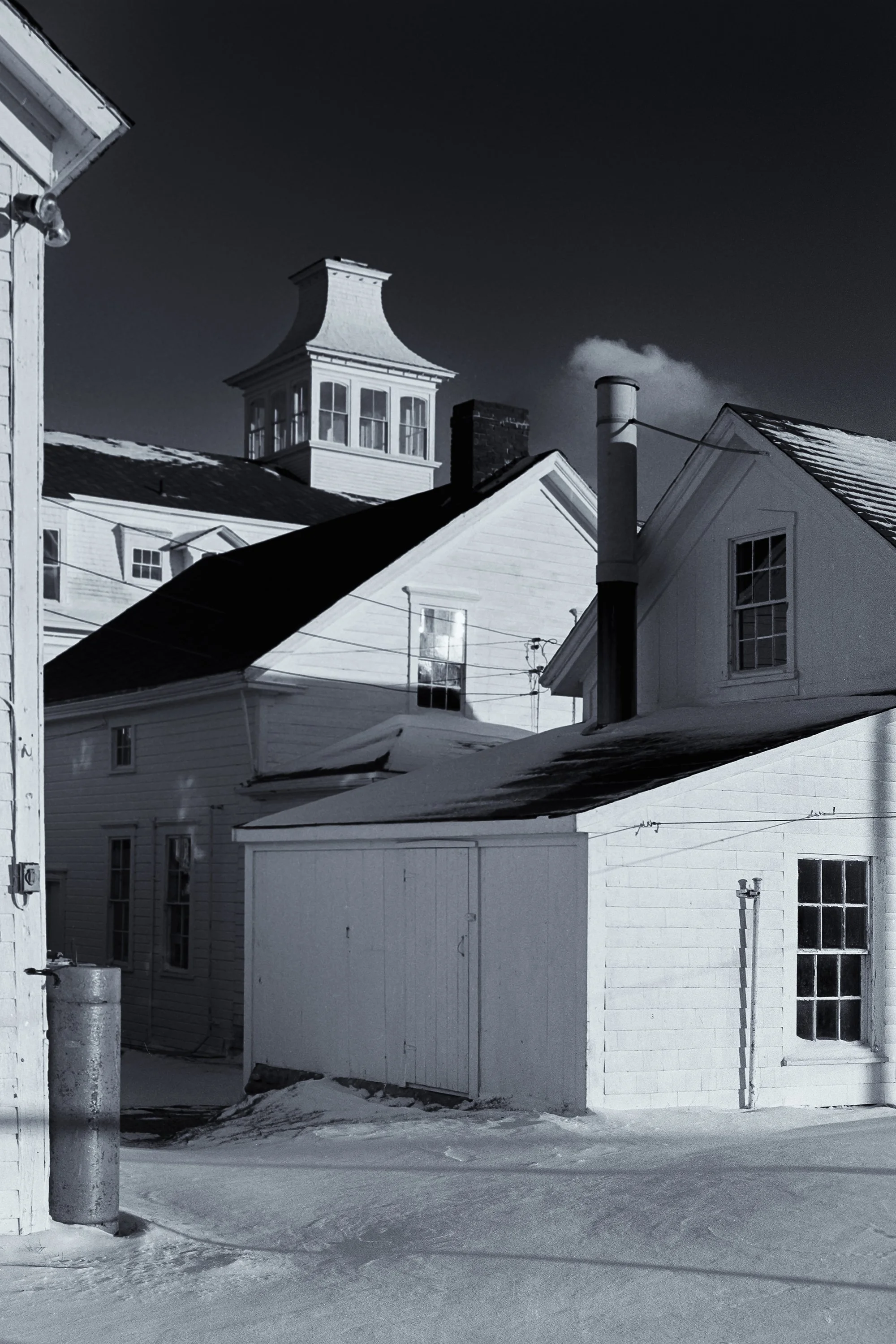 Spring House and Outbuildings, 1978