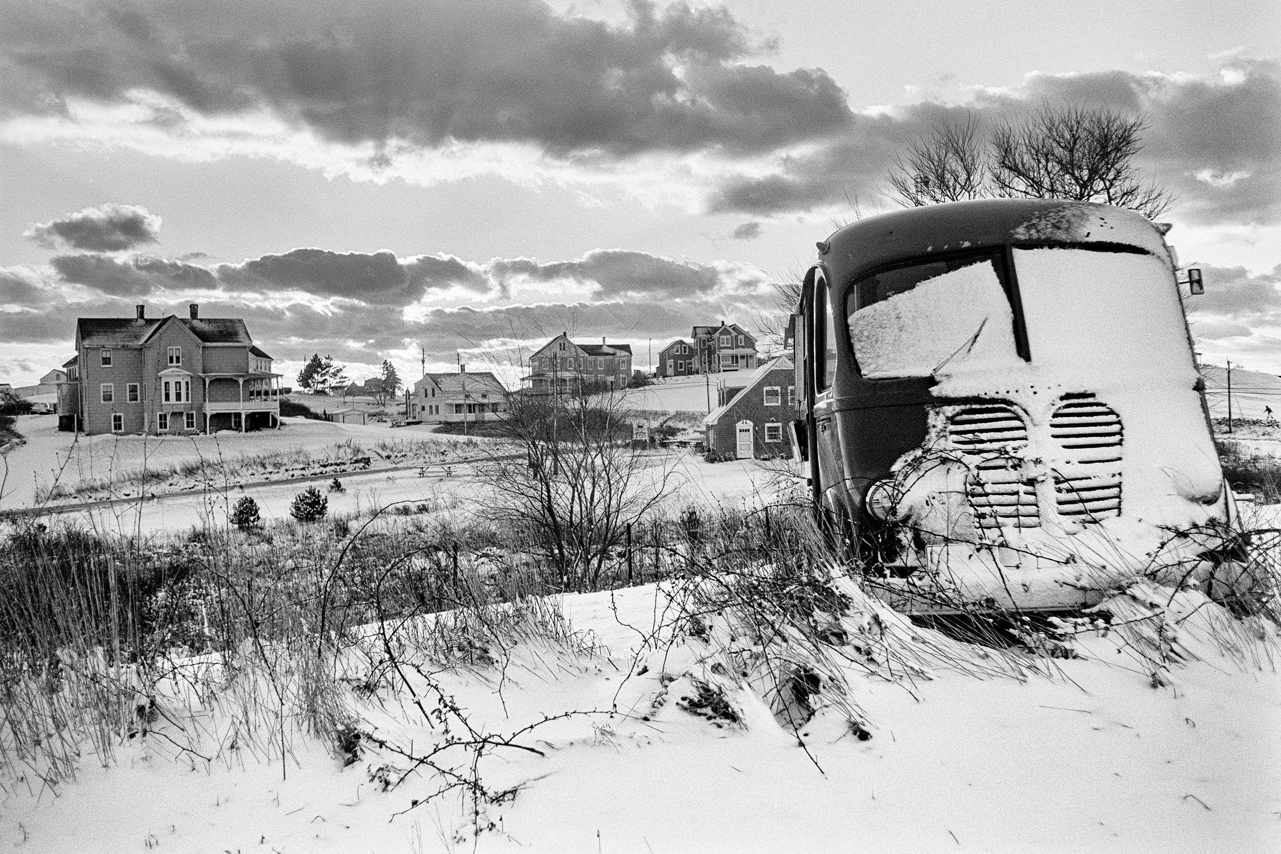 Sunset over Calico Hill, 1978