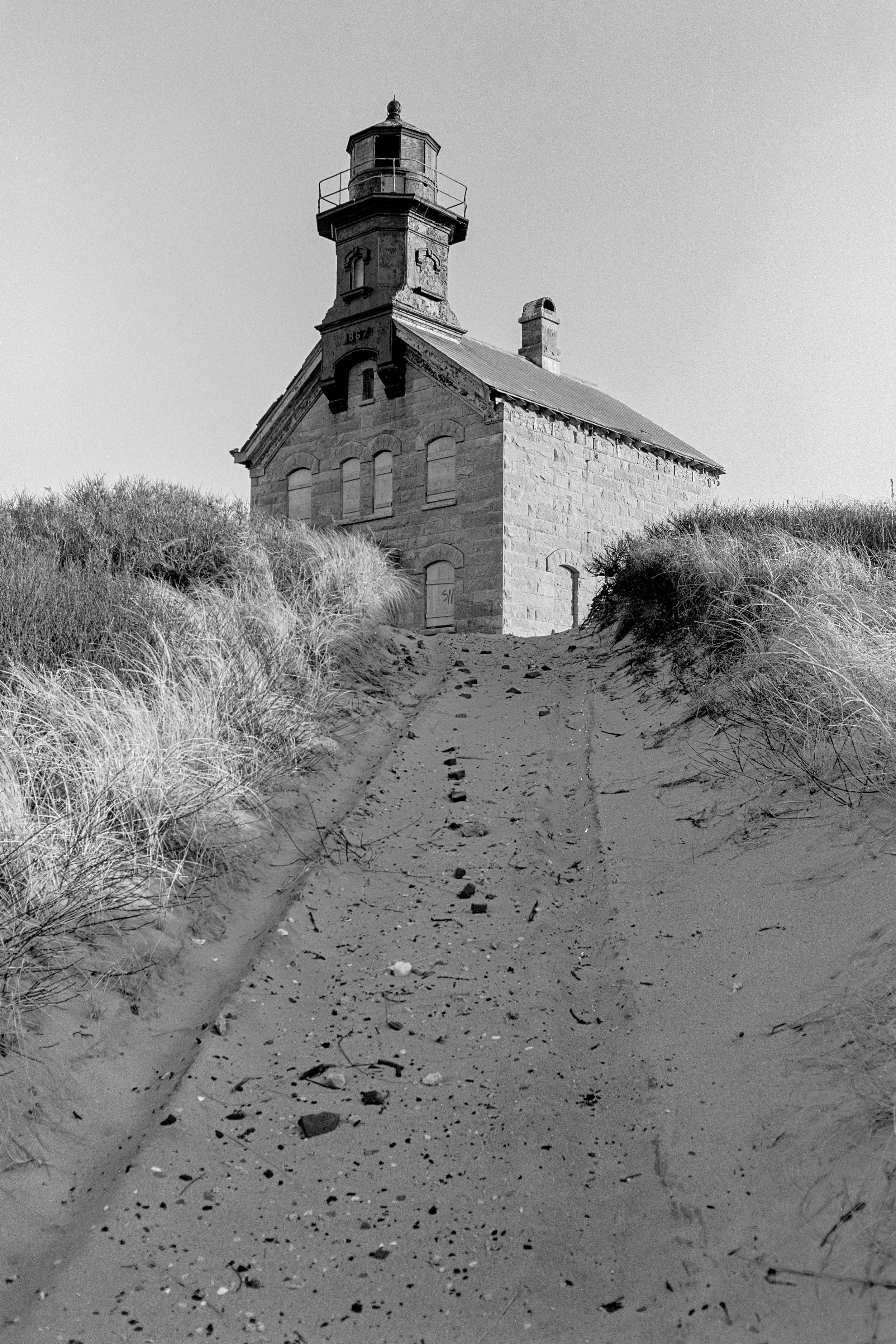 Path to North Light, 1977