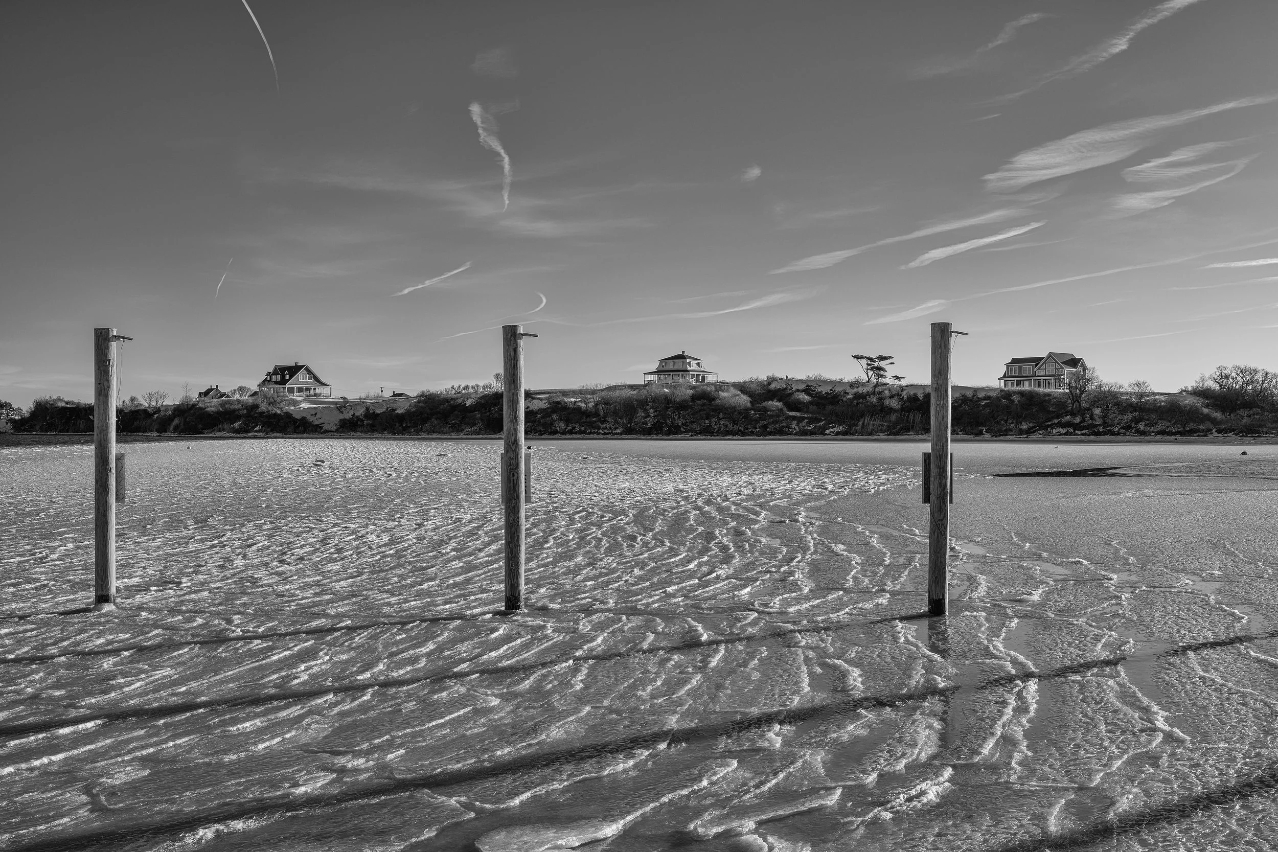 Frozen Northwesterlies, New Harbor, 2026